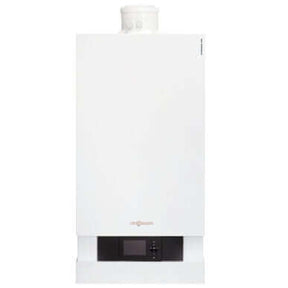 Viessmann B2HA-399 - 399000 Btu Vitodens 200-W gas-fired condensing boiler for in-floor hydronic water and glycol radiant floor heating system