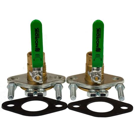 Nordik Radiant 3/4" Insulating flanges for in-floor hydronic radiant floor heating system - kit