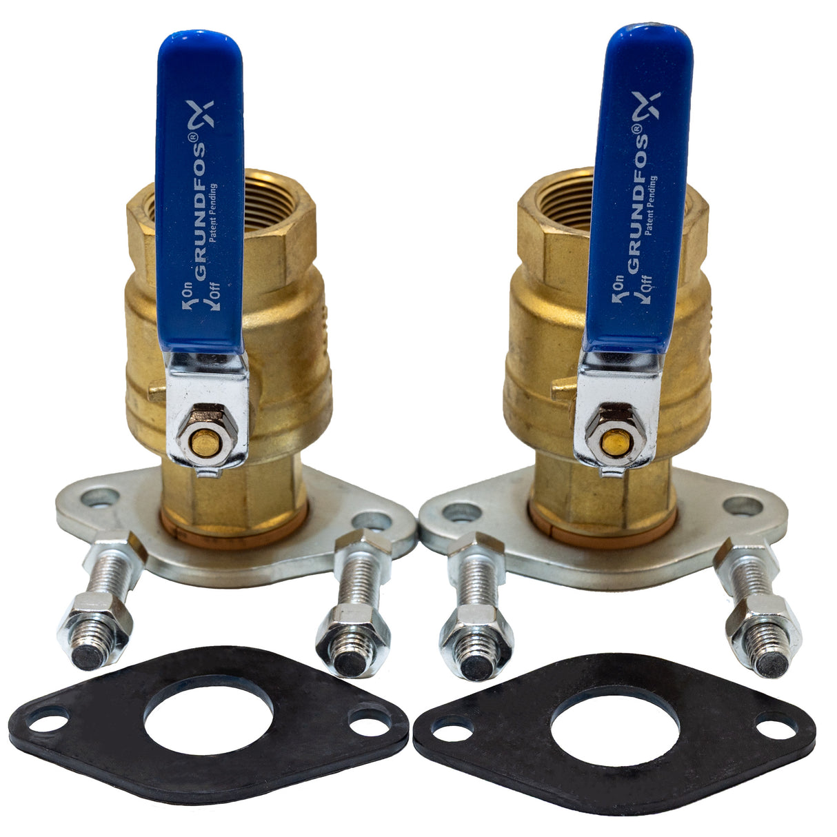 Grundfos 1-1/4" NPT Treaded Isolation Pump Flanges