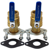 Grundfos 1-1/4" NPT Treaded Isolation Pump Flanges
