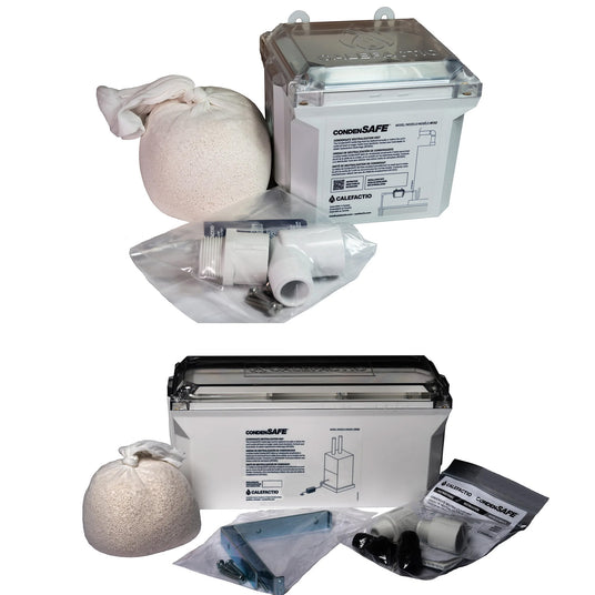 Calefactio CS2 Box and CS6 Box Residential Condensate Neutralizer kit