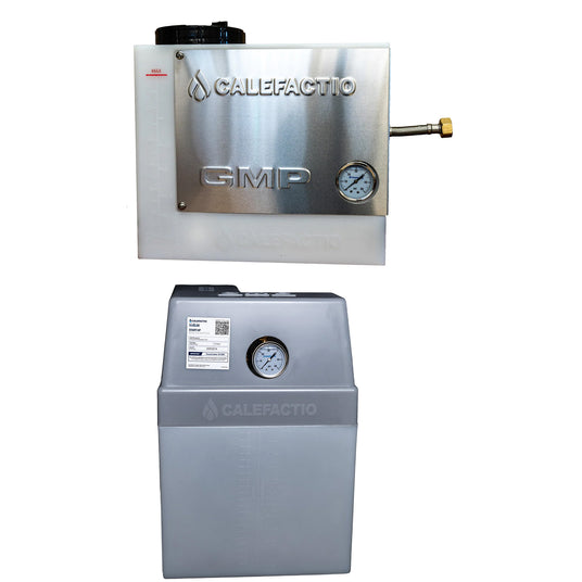 Calefactio GMP4 and GMP6 Radiant Floor heating glycol make-up package