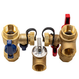 3/4" NPT Tankless Water Heater 150 PSI Valves Kit