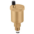 Caleffi 502015a air separator vent - front