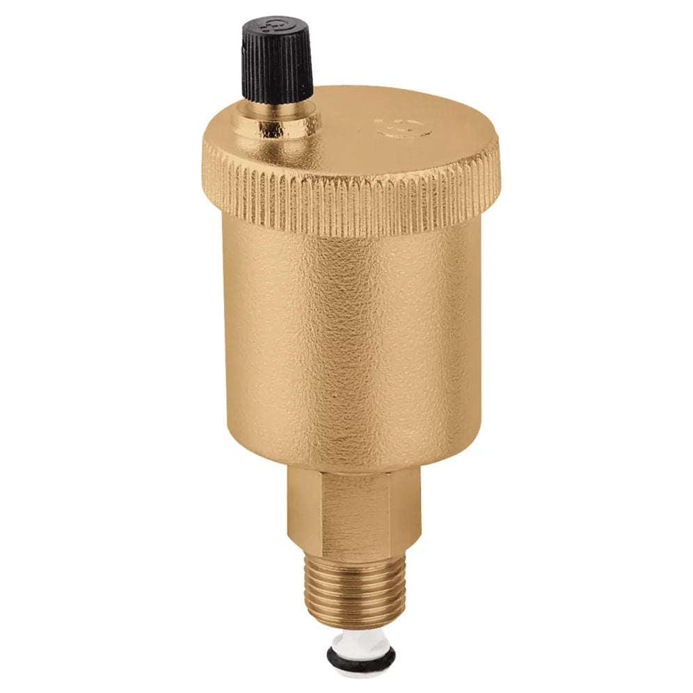 Caleffi 502015a air separator vent - front