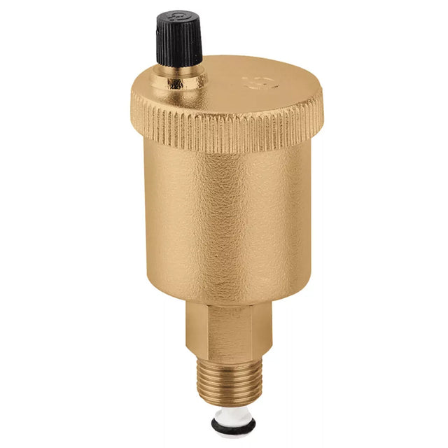 Caleffi 502015a air separator vent - front