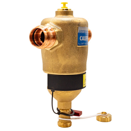 Caleffi 546366AM 1″ inch PRESS DirtMag Pro Dirt Separator - side