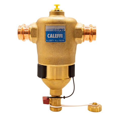 Caleffi 546366AM 1″ inch PRESS DirtMag Pro Dirt Separator - back