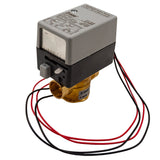 Valve de zone 2 voies, 3/4" soudé, 24VAC, avec actuateur normalement fermé
