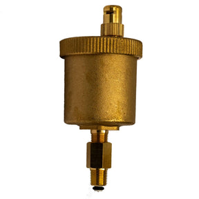 Caleffi 502113AMinical 1/8" Air vent with hydroscopic cap - front view