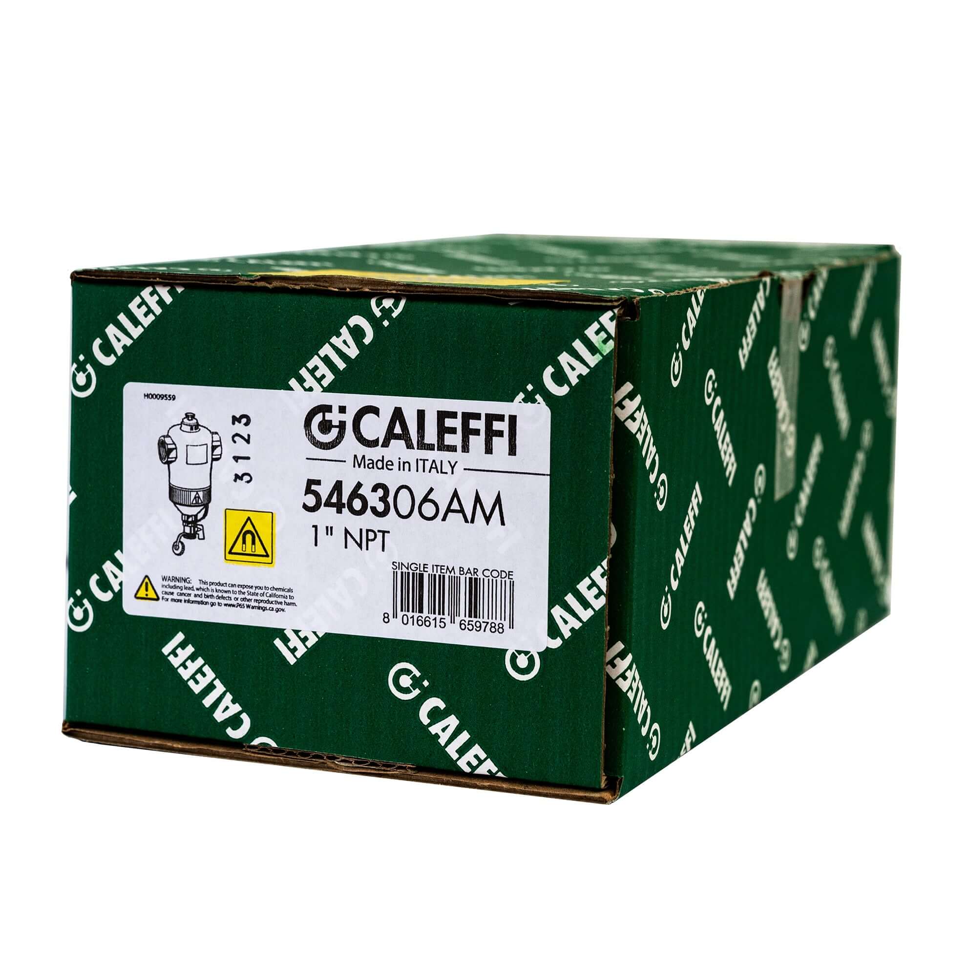 Caleffi 546306AM 1″ NPT DirtMag Pro Dirt Separator – Nordik Radiant