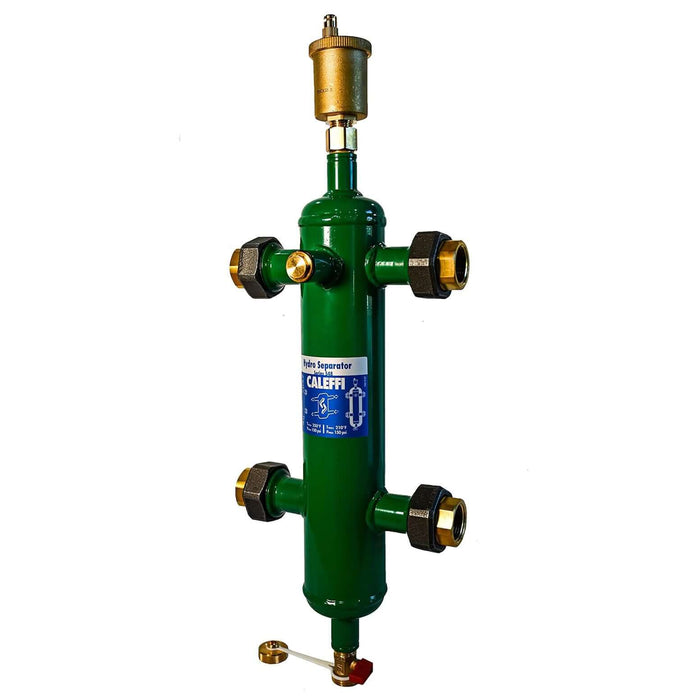 Caleffi 548006A Hydro Separator - front view