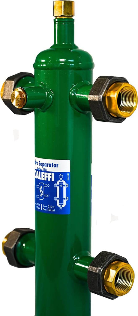 Caleffi 548006A Hydro Separator - side view
