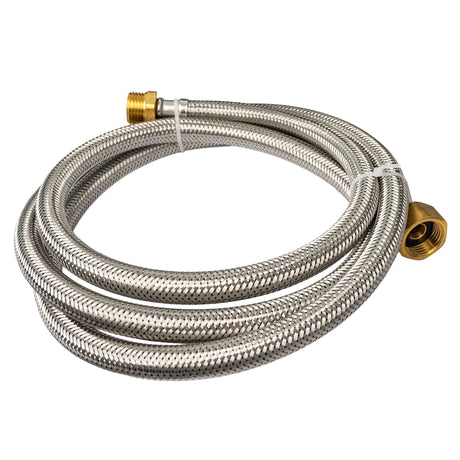 Calefactio BH72 GMP Glycol Make-Up Package Feeder Braided Hose - left and right
