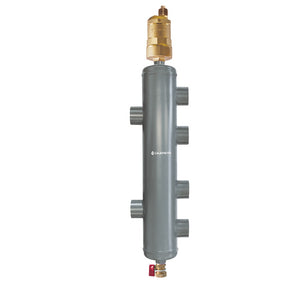 Calefactio CB1252Z - Calbalance - 1-1/4'' NPT - Hydraulic Separator - 2 zones