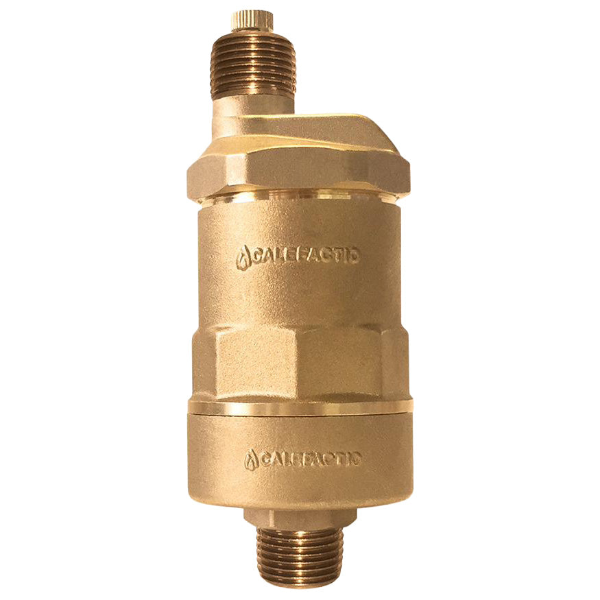Évent à flotte automatique Calvent 1/2" FNPT X 3/4" NPT Calefactio