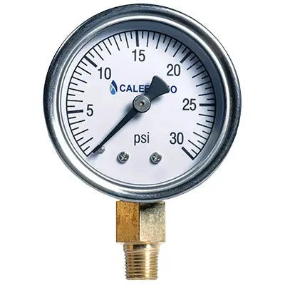 30 PSI Pressure Gage for HGT Expansion Tank Console
