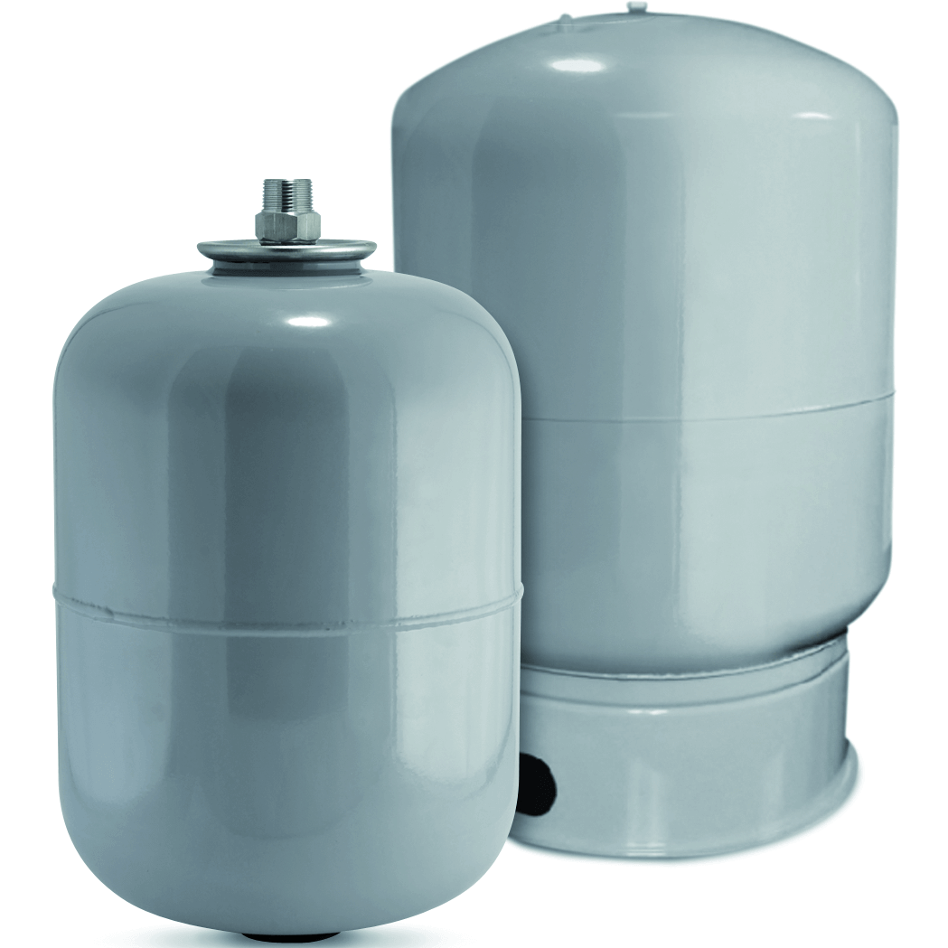 Calefactio HGT and HGTV Expansion tank for water and glycol in-floor radiant floor system