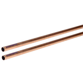 2 X 6 feet 3/4" M copper tube