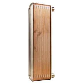 1" inch 50 plates brazed heat exchanger - right