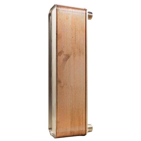 1" inch 50 plates brazed heat exchanger - right