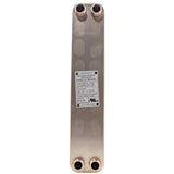 1" inch 50 plates brazed heat exchanger - rear