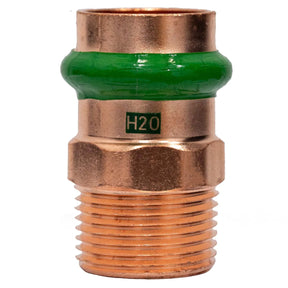 CopperPress 23290 3/4 Press X 3/4 MPT Male Adapter - side view
