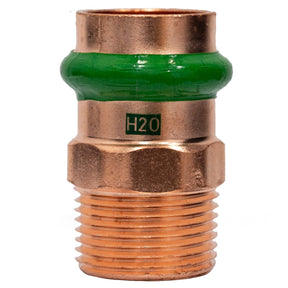 CopperPress 23290 3/4 Press X 3/4 MPT Male Adapter - side view