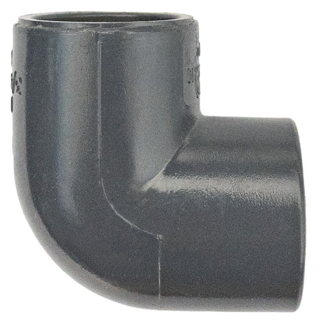 PVC 90° Elbow 3/4" SxS Sch40 Grey
