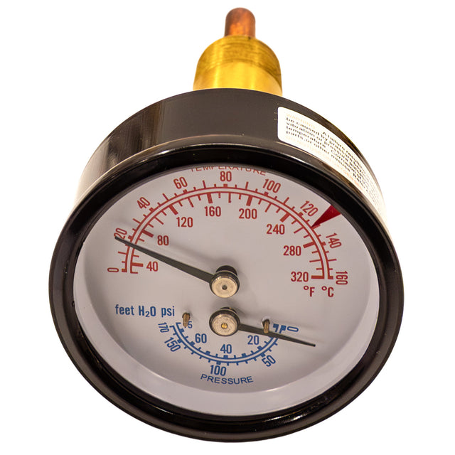 Thermo-Manometer 0-75psi