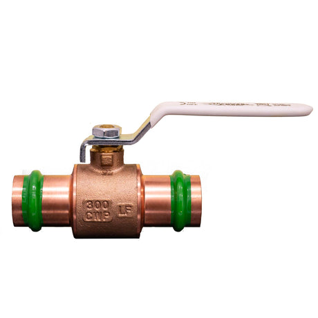 1" Copper Press 70020 press-fit ball valve copper fitting 