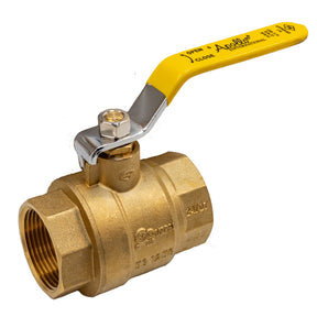 Apollo Ball valve 1-1/4″ FNPT Female x FNPT Female - left