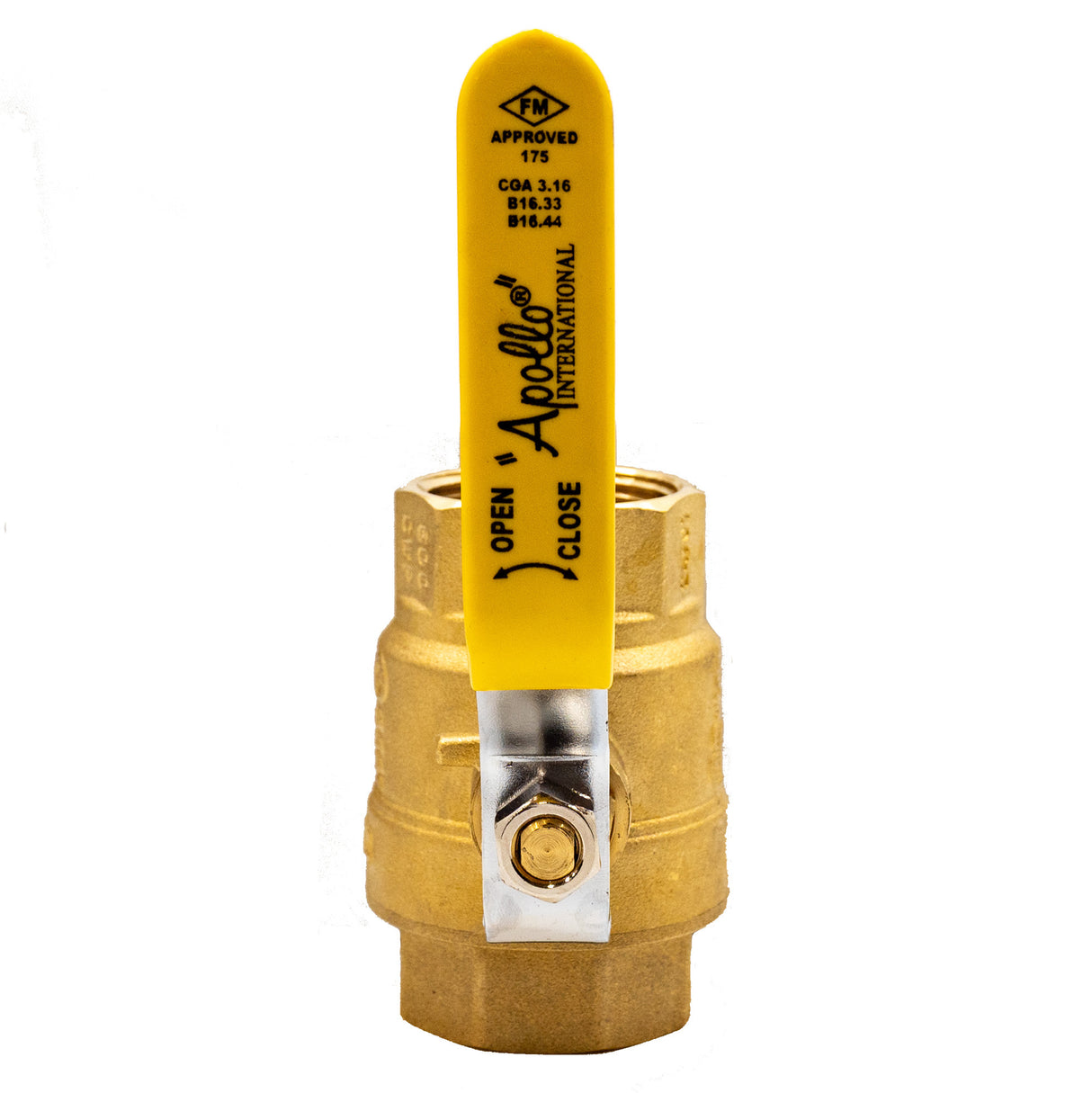 Apollo Ball valve 1-1/4″ FNPT Female x FNPT Female - front