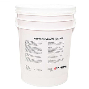 100% Propylene Glycol with corrosion inhibitor for hydronic radiant floor heating system and solar water heater