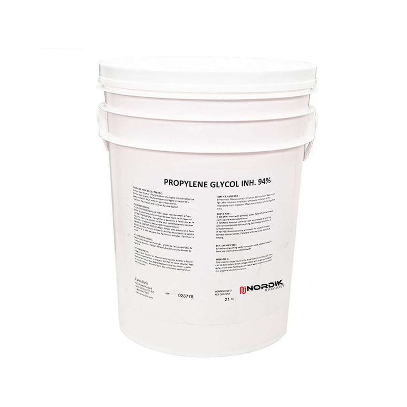 5 gallons Glycol for hydronic radiant floor heating system best seller