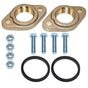 Grundfos 539615 1" 1/2  inch NPT bronze flanges
