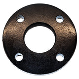 Grundfos 96409354 2" inch NPT cast iron flanges for circulator pumps- back