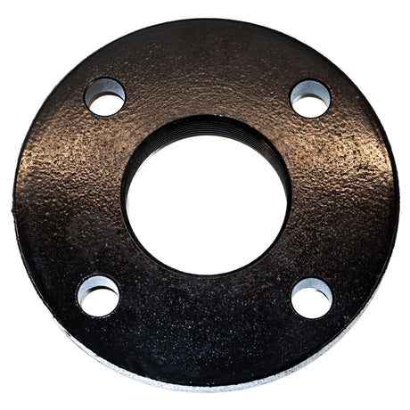 Grundfos 96409354 2" inch NPT cast iron flanges for circulator pumps- back