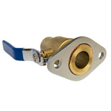 Grundfos 96806136 1" Soldered End isolation flanges - below