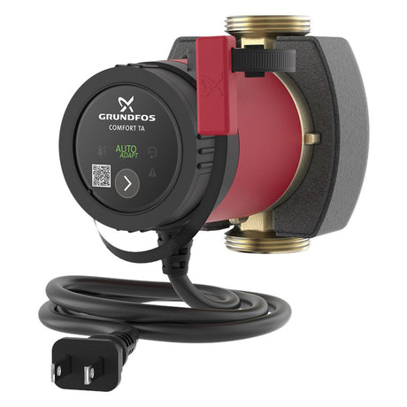 Grundfos 98420224 Comfort 10-16 TA BU/LC, 115V/230V Domestic Hot-Water Recirculation Circulator Pump - right side