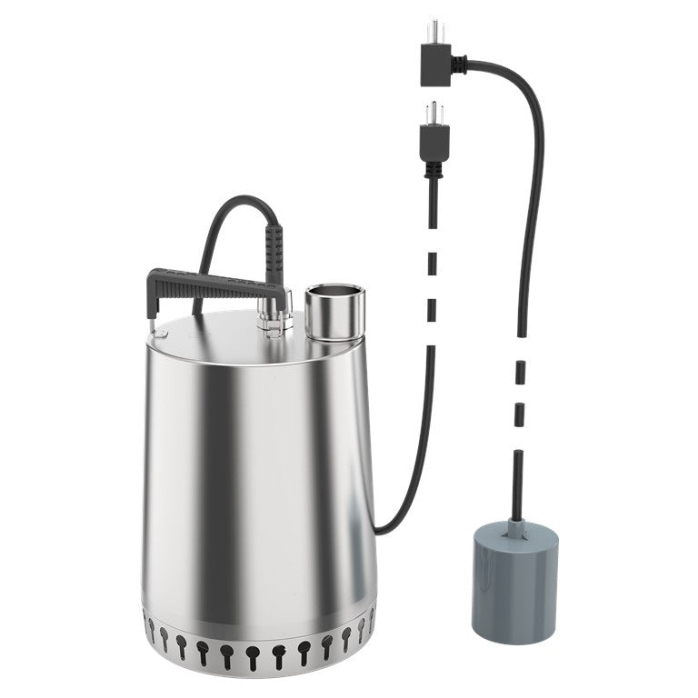 Grundfos AP12 Sump pump - side