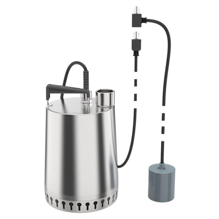 Grundfos AP12 Sump pump - side