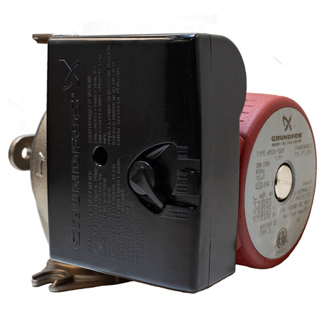 Grundfos 95906633 UPS26-150SF circulator pump - left 3/4