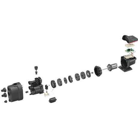 Grundfos 99631742 SCALA1 pressure booster pump - parts
