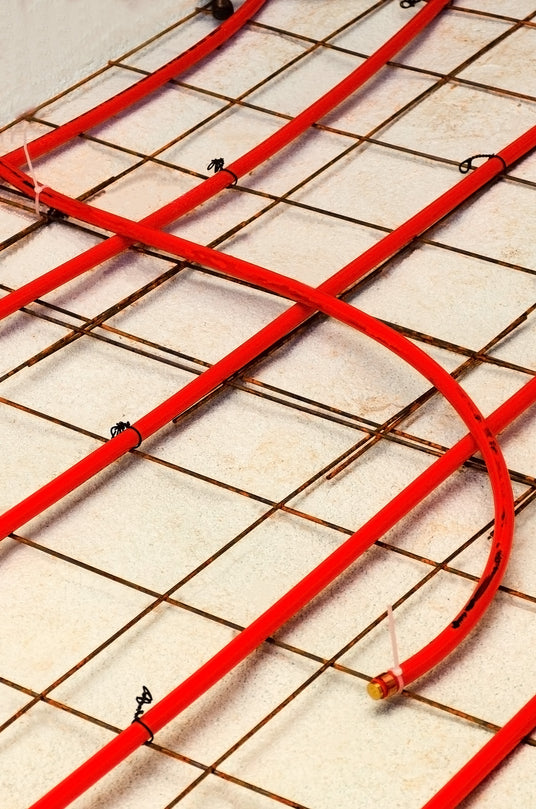 How to install a floor probe in an hydronic radiant heating floor