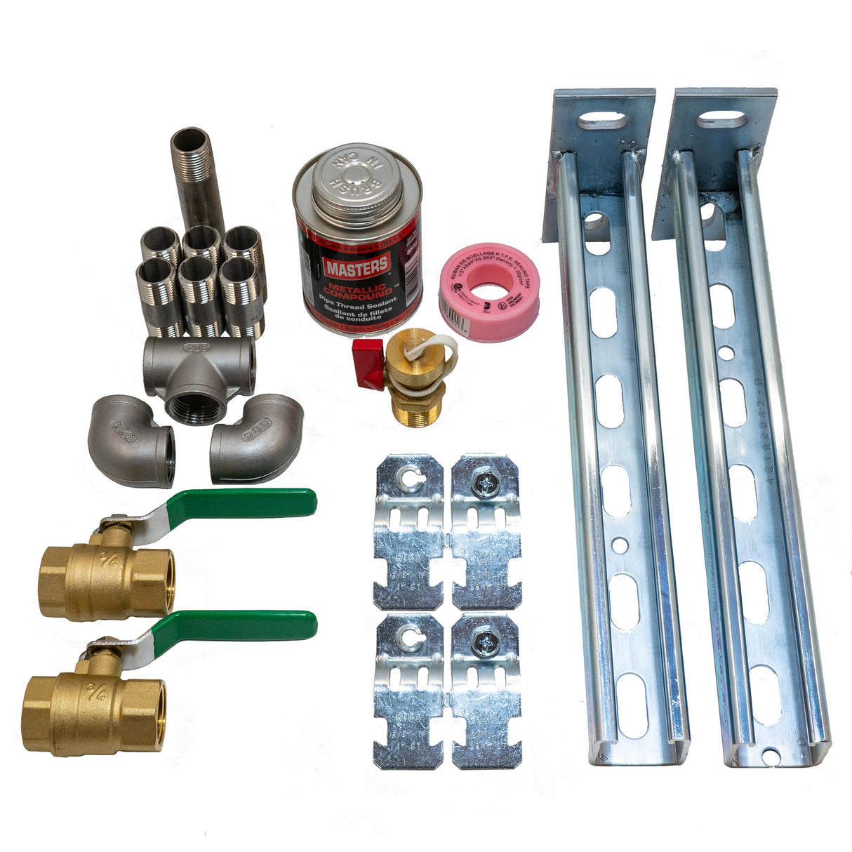 3/4" Oil Replacement Kit with 1 Pump