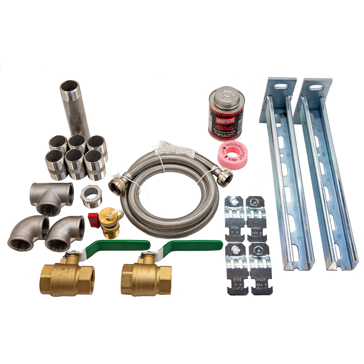 1" Oil Replacement Kit with 1 Pump