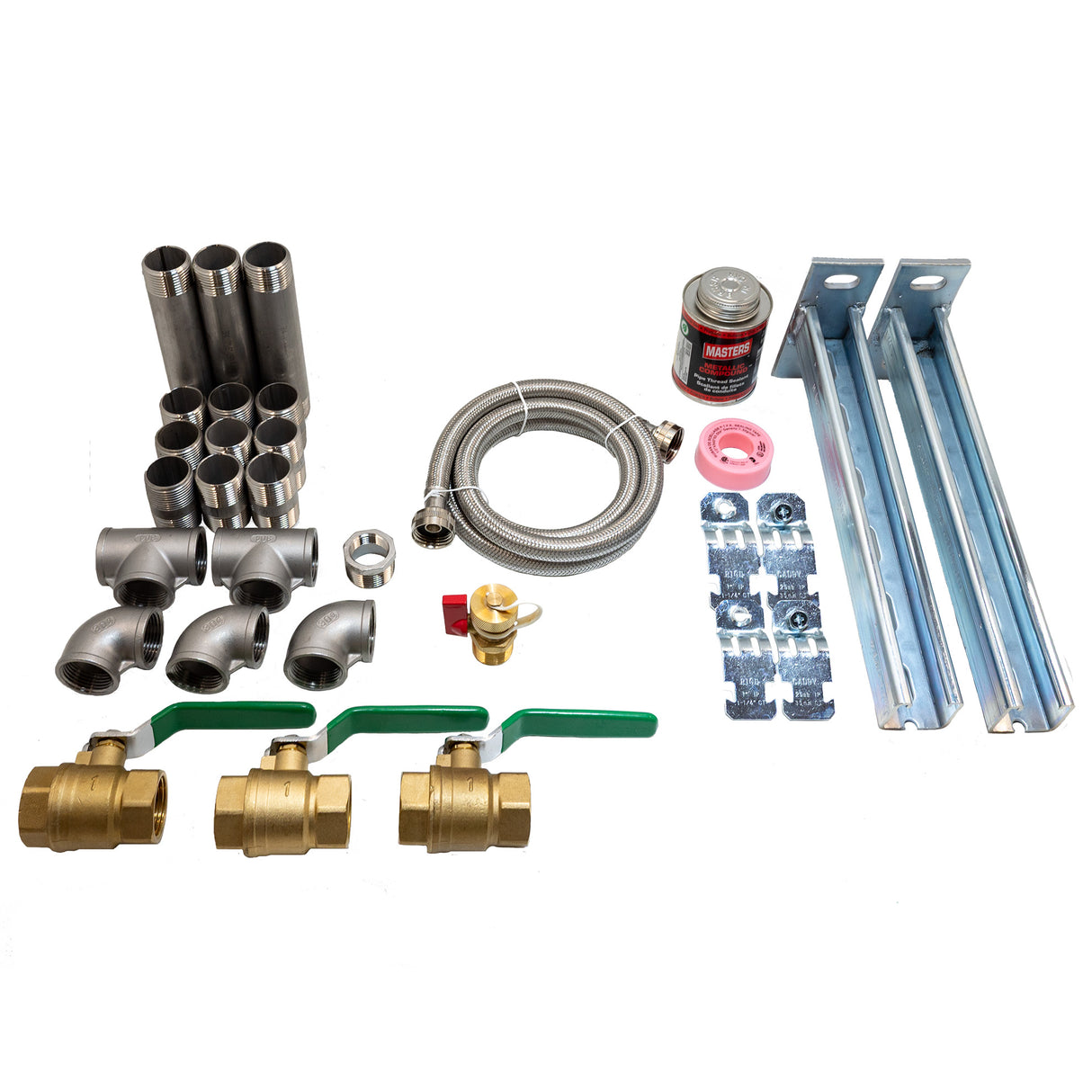 1" Oil Replacement Kit with 2 Pump