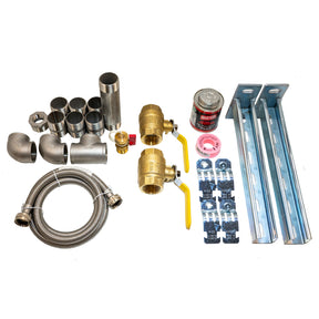 Parts Kit for Oil-to-Electric boiler Conversion 1-1/4" – 1 Pump