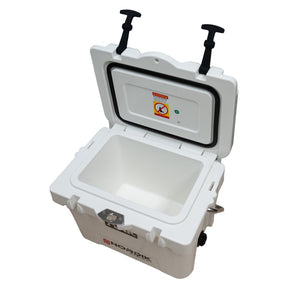 Nordik Radiant 15l high performance cooler to keep beverage cold - open